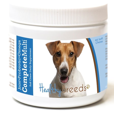 Healthy Breeds Jack Russell Terrier All in One Multivitamin Soft Chew, 60PK 192959008270